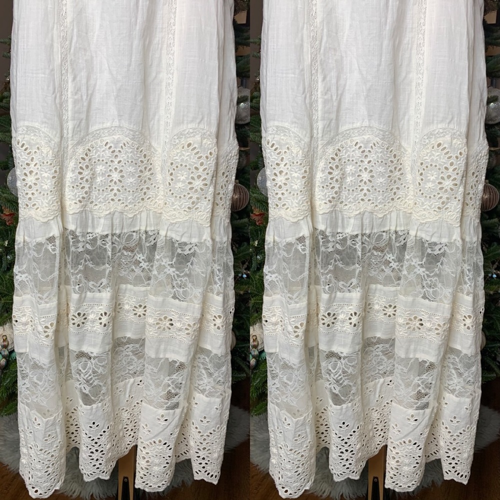 Anthropologie Liliana Lace Maxi Dress - Picture 8 of 9